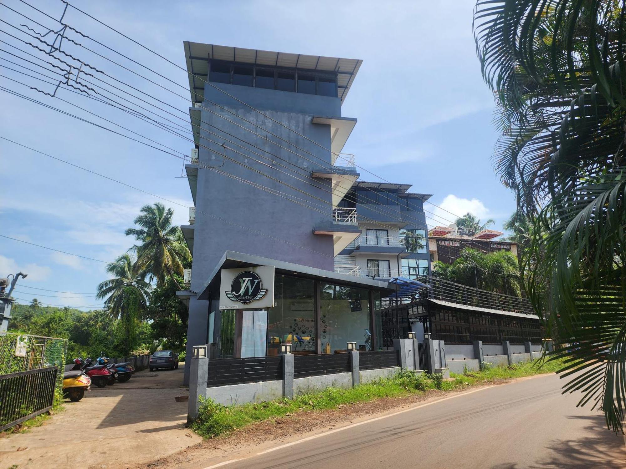 Jw Heritage Anjuna Exterior foto